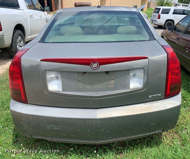 image for item DM7833 2005 Cadillac CTS 