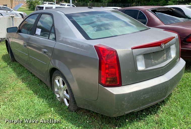 image for item DM7833 2005 Cadillac CTS 