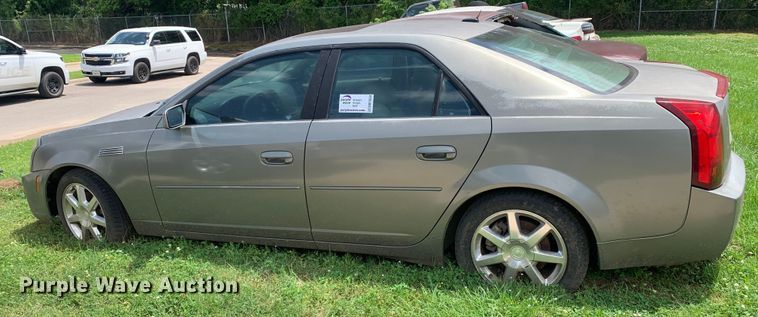 image for item DM7833 2005 Cadillac CTS 