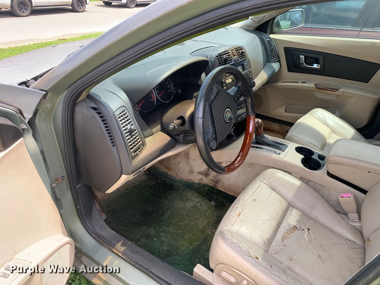 image for item DM7833 2005 Cadillac CTS 