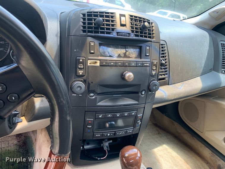 image for item DM7833 2005 Cadillac CTS 