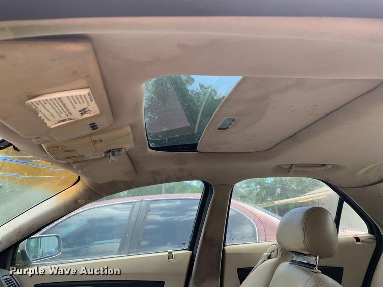 image for item DM7833 2005 Cadillac CTS 