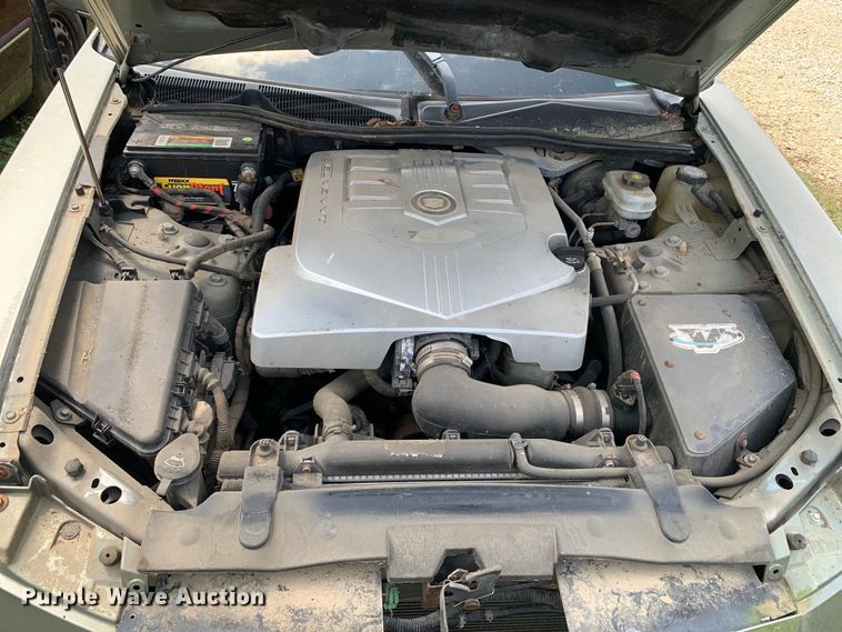 image for item DM7833 2005 Cadillac CTS 