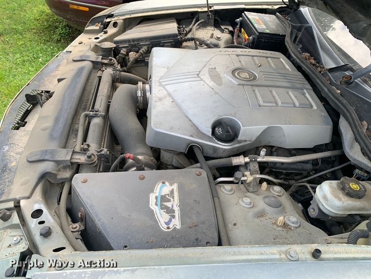 image for item DM7833 2005 Cadillac CTS 