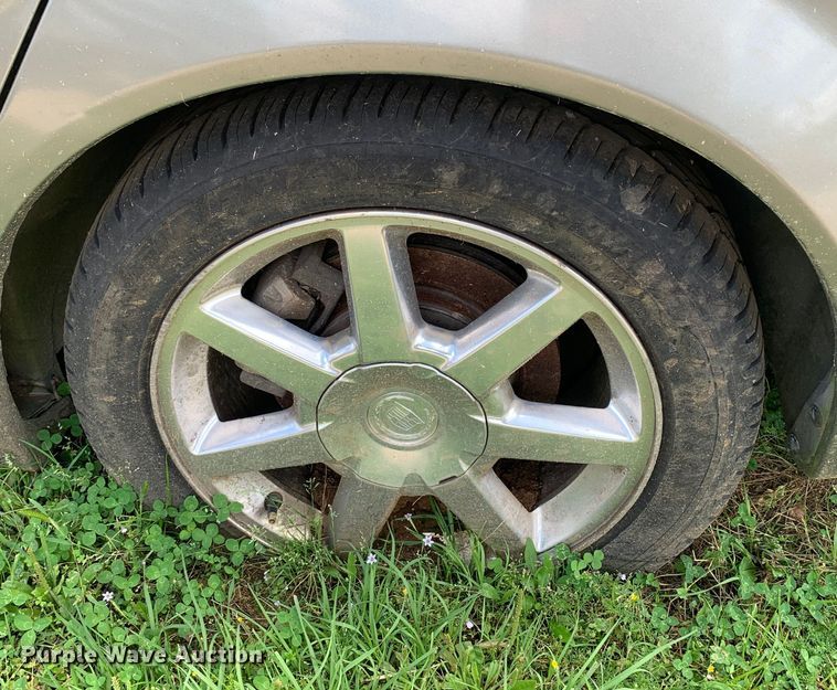 image for item DM7833 2005 Cadillac CTS 