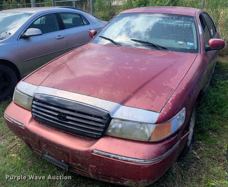 image for item DM7834 2000 Mercury  Grand Marquis 