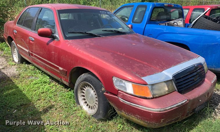 image for item DM7834 2000 Mercury  Grand Marquis 