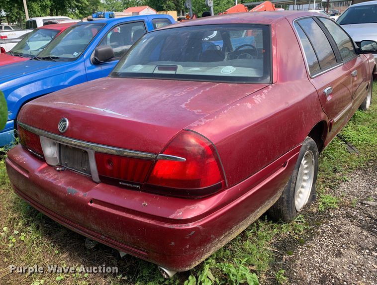 image for item DM7834 2000 Mercury  Grand Marquis 