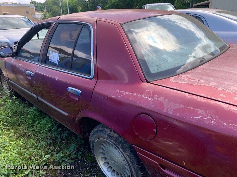 image for item DM7834 2000 Mercury  Grand Marquis 