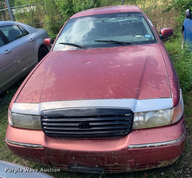 image for item DM7834 2000 Mercury  Grand Marquis 