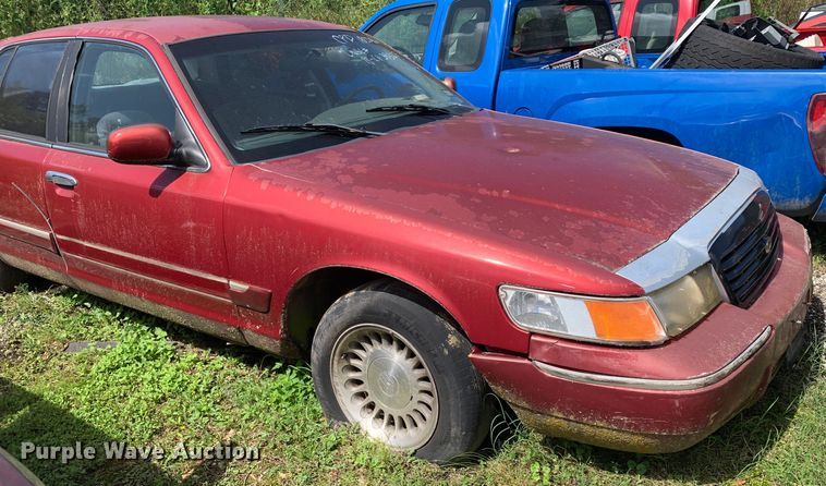 image for item DM7834 2000 Mercury  Grand Marquis 