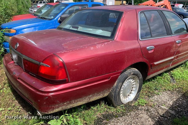 image for item DM7834 2000 Mercury  Grand Marquis 