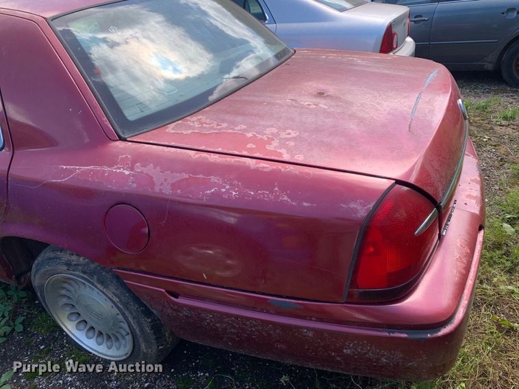 image for item DM7834 2000 Mercury  Grand Marquis 