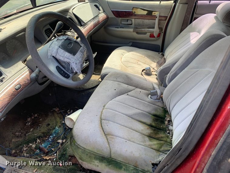 image for item DM7834 2000 Mercury  Grand Marquis 