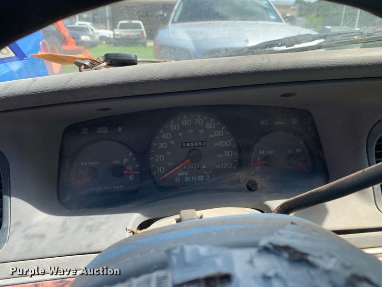 image for item DM7834 2000 Mercury  Grand Marquis 