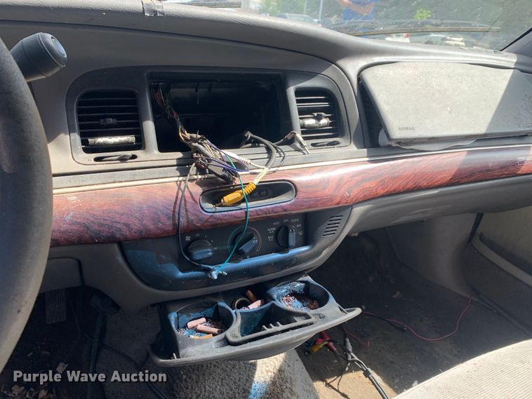 image for item DM7834 2000 Mercury  Grand Marquis 