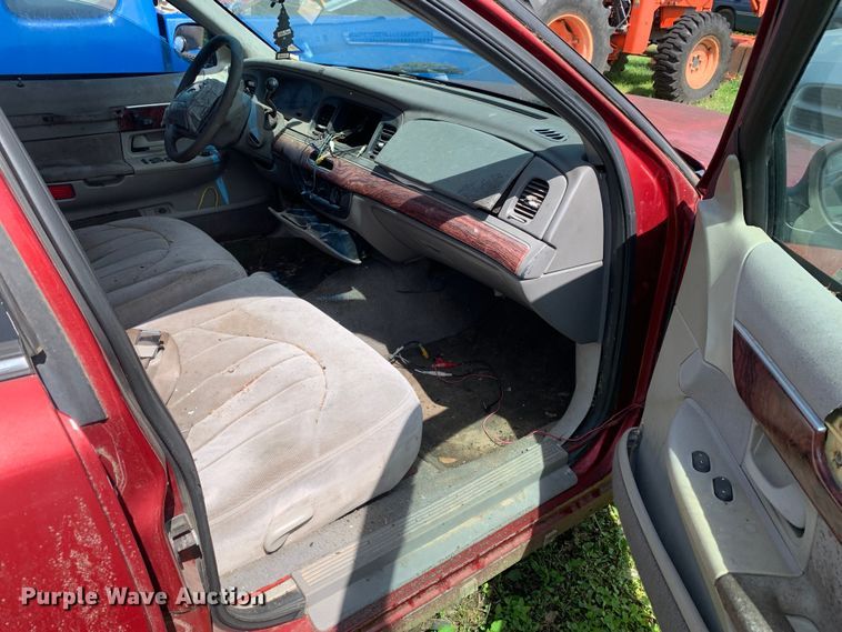 image for item DM7834 2000 Mercury  Grand Marquis 