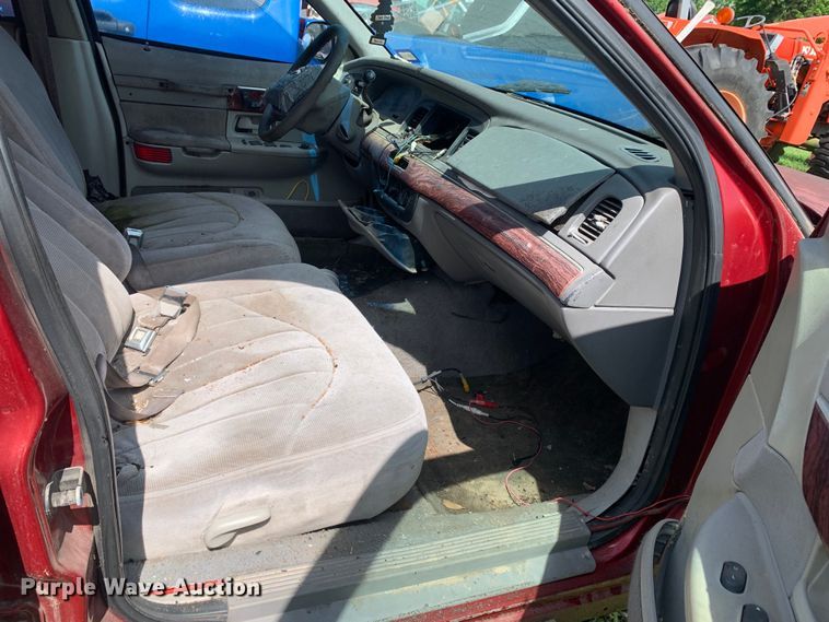 image for item DM7834 2000 Mercury  Grand Marquis 