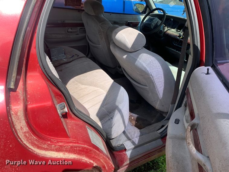 image for item DM7834 2000 Mercury  Grand Marquis 