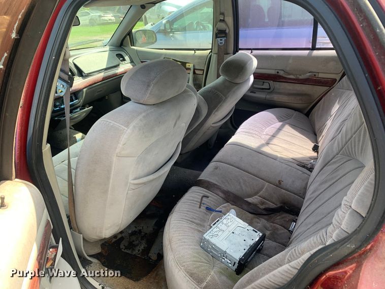 image for item DM7834 2000 Mercury  Grand Marquis 