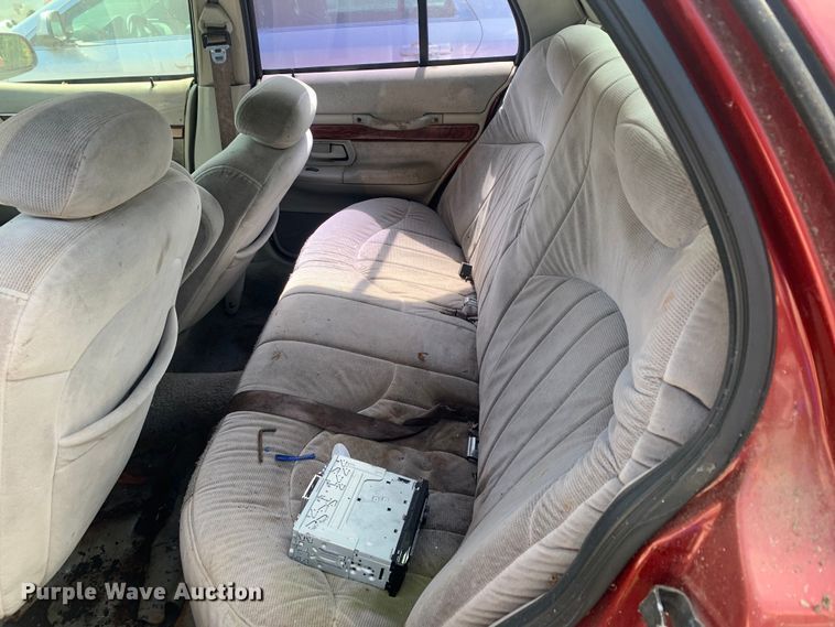 image for item DM7834 2000 Mercury  Grand Marquis 