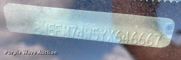 image for item DM7834 2000 Mercury  Grand Marquis 