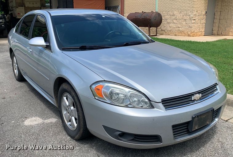 image for item DM7835 2011 Chevrolet Impala LT 