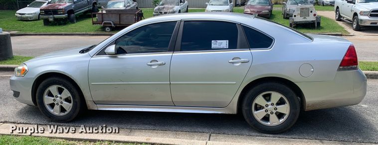 image for item DM7835 2011 Chevrolet Impala LT 