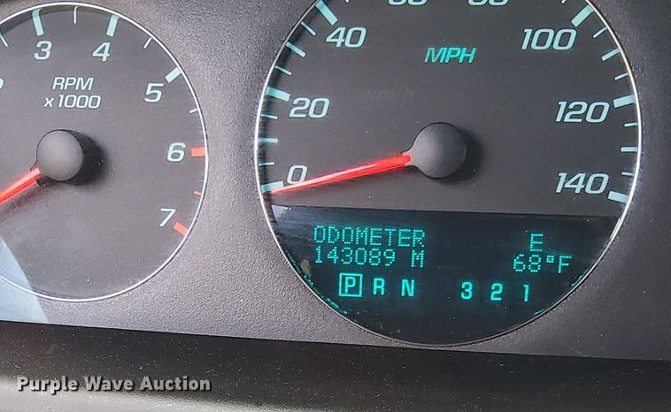 image for item DM7835 2011 Chevrolet Impala LT 