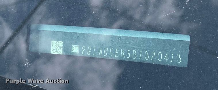 image for item DM7835 2011 Chevrolet Impala LT 