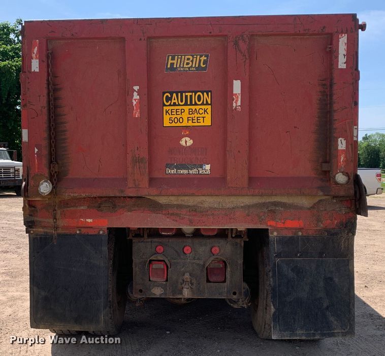 image for item DM7838 1986 Ford FT8000 dump truck