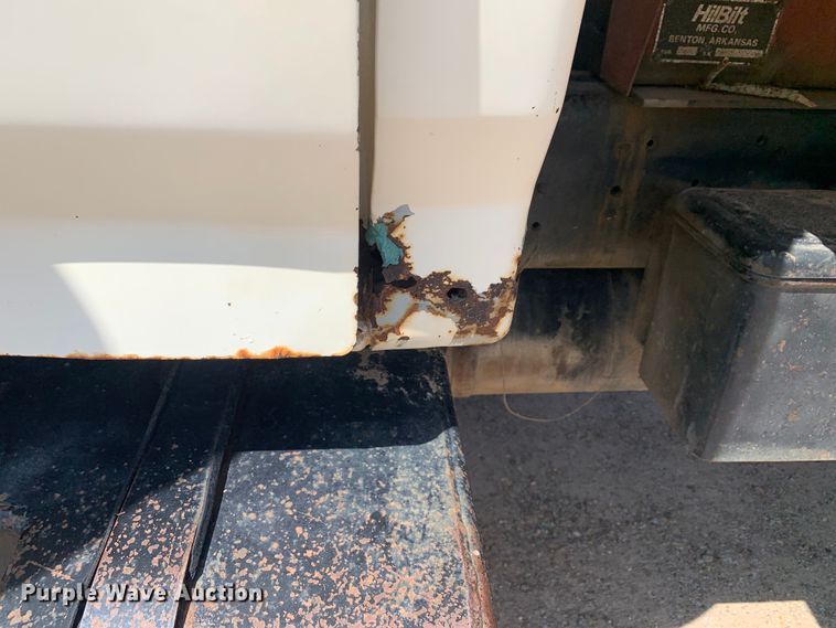 image for item DM7838 1986 Ford FT8000 dump truck