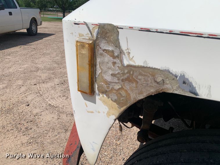 image for item DM7838 1986 Ford FT8000 dump truck