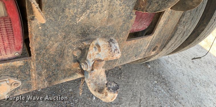 image for item DM7838 1986 Ford FT8000 dump truck