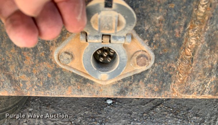 image for item DM7838 1986 Ford FT8000 dump truck