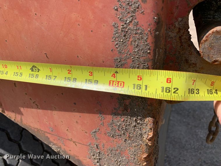 image for item DM7838 1986 Ford FT8000 dump truck