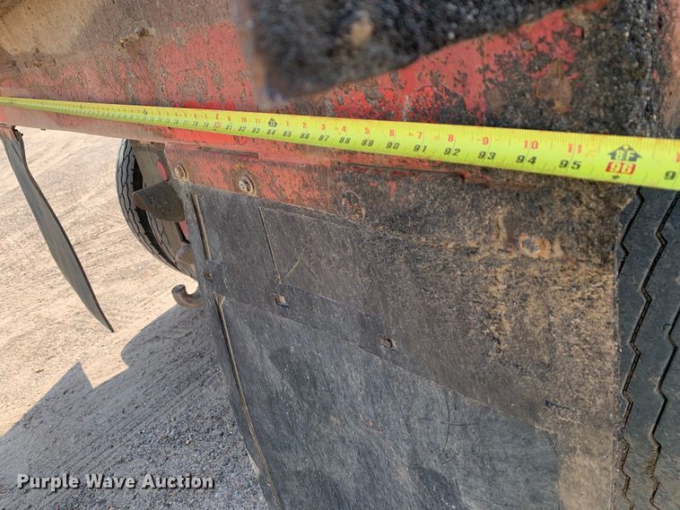 image for item DM7838 1986 Ford FT8000 dump truck