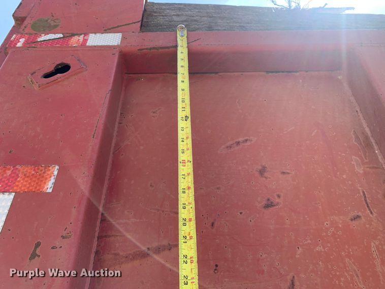 image for item DM7838 1986 Ford FT8000 dump truck