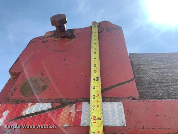 image for item DM7838 1986 Ford FT8000 dump truck