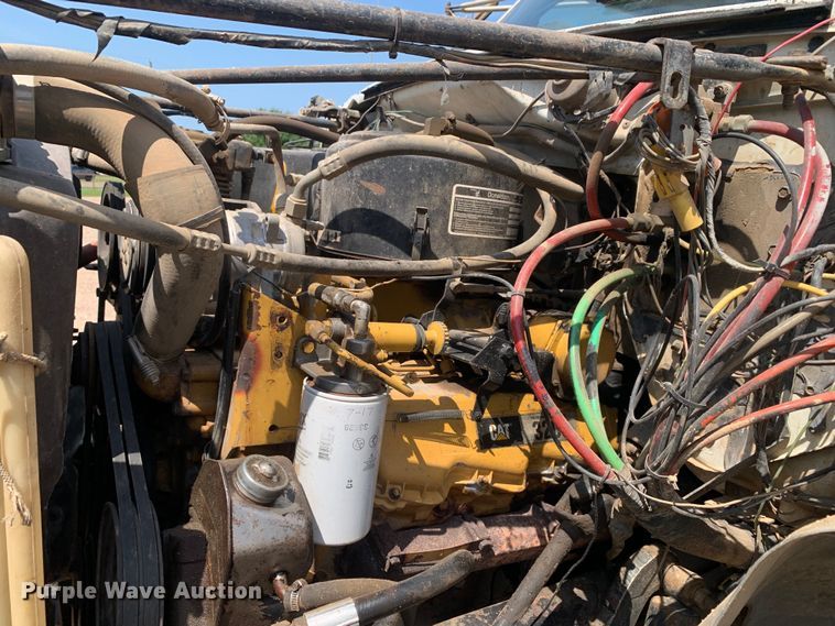 image for item DM7838 1986 Ford FT8000 dump truck