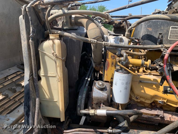 image for item DM7838 1986 Ford FT8000 dump truck