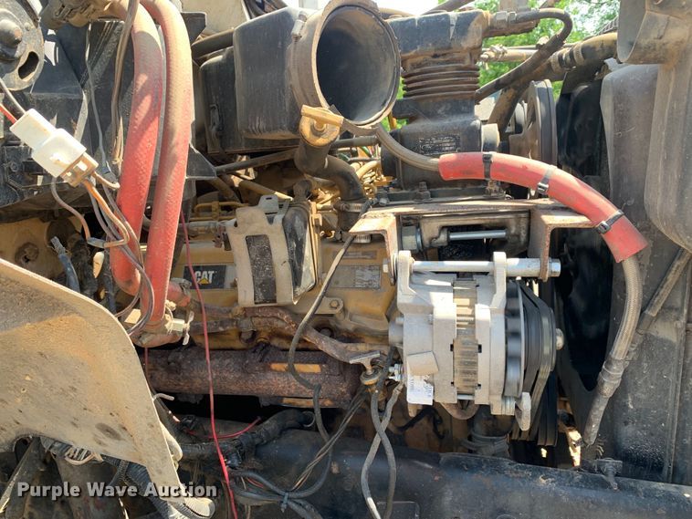 image for item DM7838 1986 Ford FT8000 dump truck