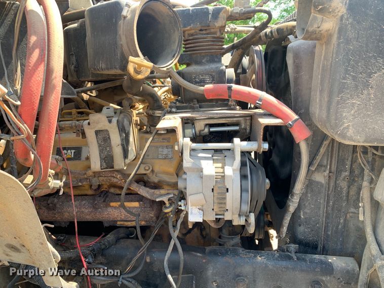 image for item DM7838 1986 Ford FT8000 dump truck