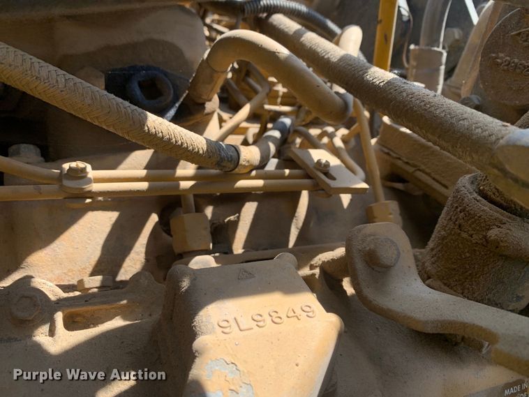 image for item DM7838 1986 Ford FT8000 dump truck