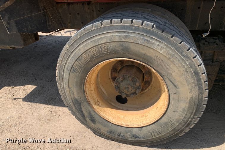 image for item DM7838 1986 Ford FT8000 dump truck