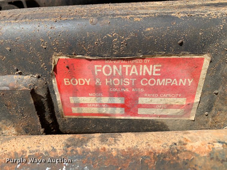 image for item DM7839 1986 GMC C6000 dump truck