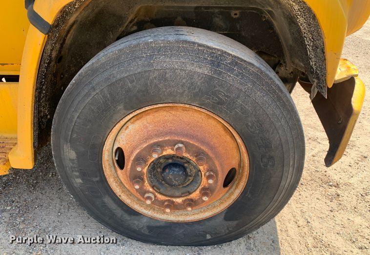 image for item DM7839 1986 GMC C6000 dump truck