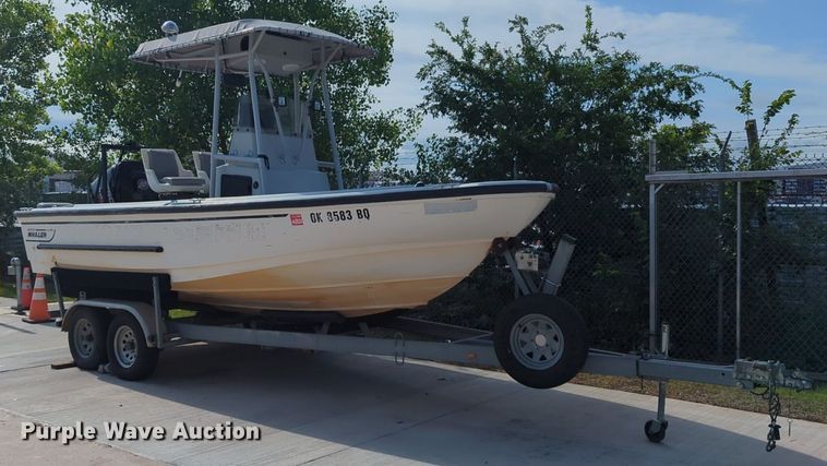 image for item DN3854 2003 Boston Whaler boat