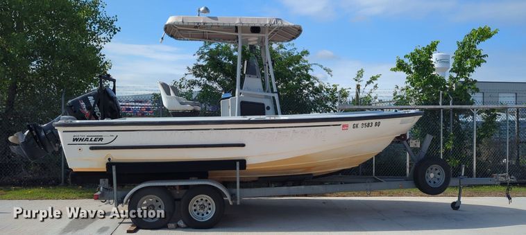 image for item DN3854 2003 Boston Whaler boat