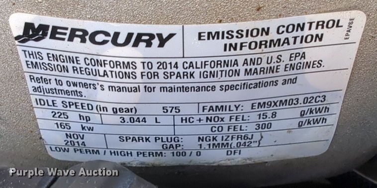 image for item DN3854 2003 Boston Whaler boat